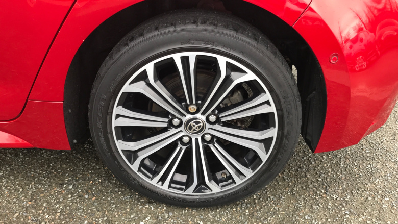 Toyota Corolla 1.8 VVT-i Hybrid Design 5dr CVT Hybrid Hatchback